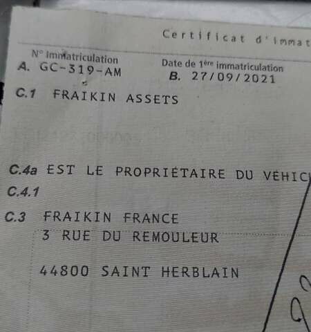 Серый Рено Меган, объемом двигателя 1.5 л и пробегом 135 тыс. км за 15900 $, фото 49 на Automoto.ua