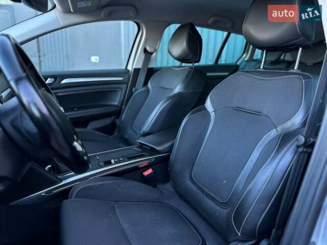 Серый Рено Меган, объемом двигателя 1.5 л и пробегом 195 тыс. км за 15500 $, фото 25 на Automoto.ua