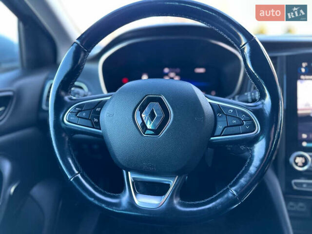 Серый Рено Меган, объемом двигателя 1.5 л и пробегом 200 тыс. км за 15550 $, фото 27 на Automoto.ua
