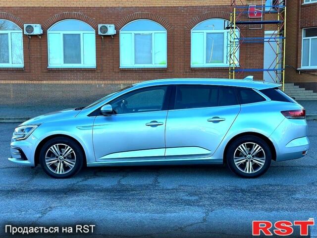 Серый Рено Меган, объемом двигателя 1.5 л и пробегом 200 тыс. км за 15500 $, фото 3 на Automoto.ua