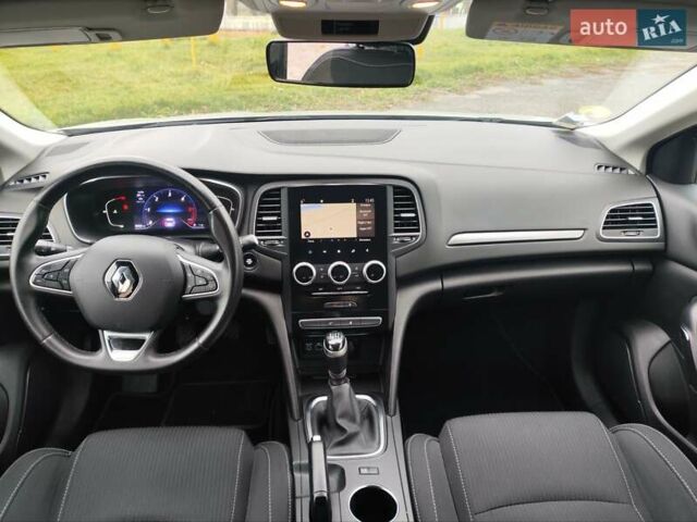 Сірий Рено Меган, об'ємом двигуна 1.5 л та пробігом 184 тис. км за 15500 $, фото 22 на Automoto.ua