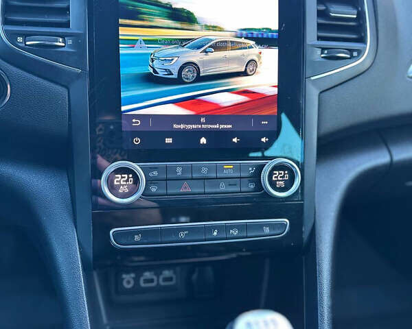 Серый Рено Меган, объемом двигателя 1.5 л и пробегом 200 тыс. км за 15550 $, фото 28 на Automoto.ua