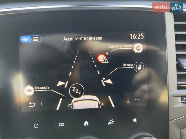 Серый Рено Меган, объемом двигателя 1.5 л и пробегом 135 тыс. км за 15900 $, фото 16 на Automoto.ua