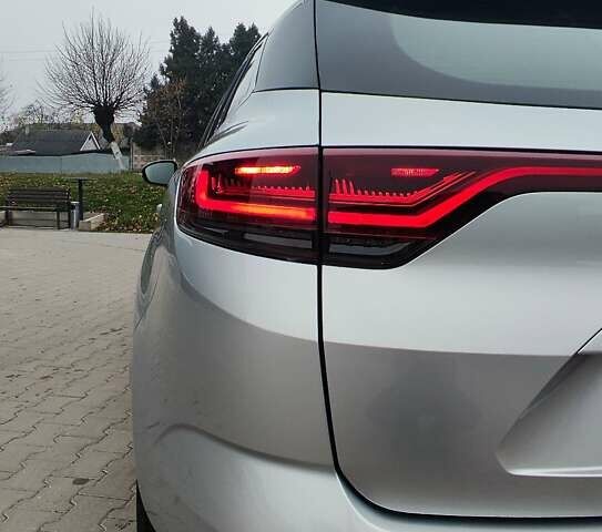 Серый Рено Меган, объемом двигателя 1.46 л и пробегом 184 тыс. км за 15300 $, фото 11 на Automoto.ua