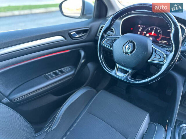 Серый Рено Меган, объемом двигателя 1.5 л и пробегом 200 тыс. км за 15550 $, фото 29 на Automoto.ua