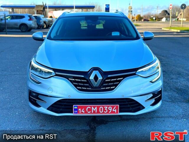 Серый Рено Меган, объемом двигателя 1.5 л и пробегом 200 тыс. км за 15500 $, фото 1 на Automoto.ua