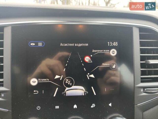 Серый Рено Меган, объемом двигателя 1.46 л и пробегом 184 тыс. км за 15300 $, фото 48 на Automoto.ua