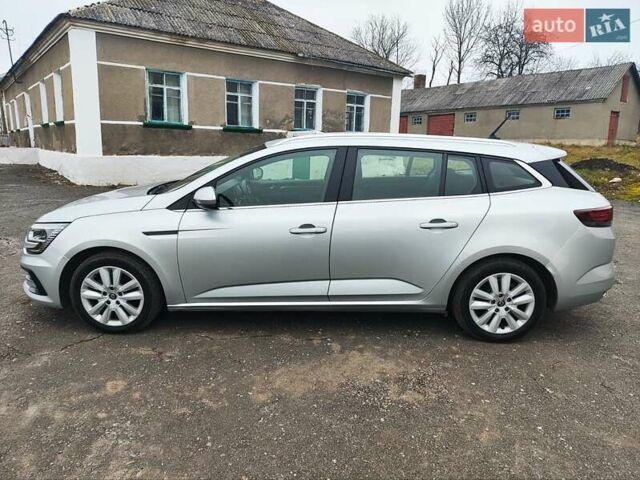 Сірий Рено Меган, об'ємом двигуна 1.5 л та пробігом 184 тис. км за 15500 $, фото 8 на Automoto.ua