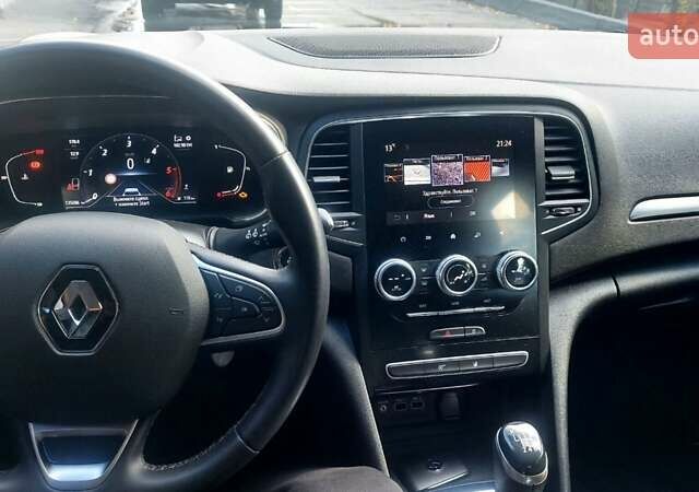 Серый Рено Меган, объемом двигателя 1.5 л и пробегом 135 тыс. км за 15900 $, фото 20 на Automoto.ua