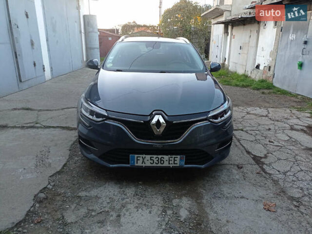 Сірий Рено Меган, об'ємом двигуна 1.5 л та пробігом 220 тис. км за 15500 $, фото 5 на Automoto.ua
