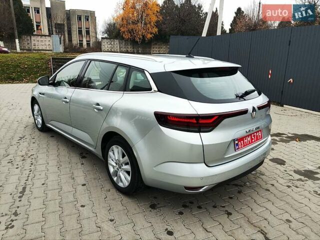 Серый Рено Меган, объемом двигателя 1.5 л и пробегом 135 тыс. км за 15900 $, фото 7 на Automoto.ua