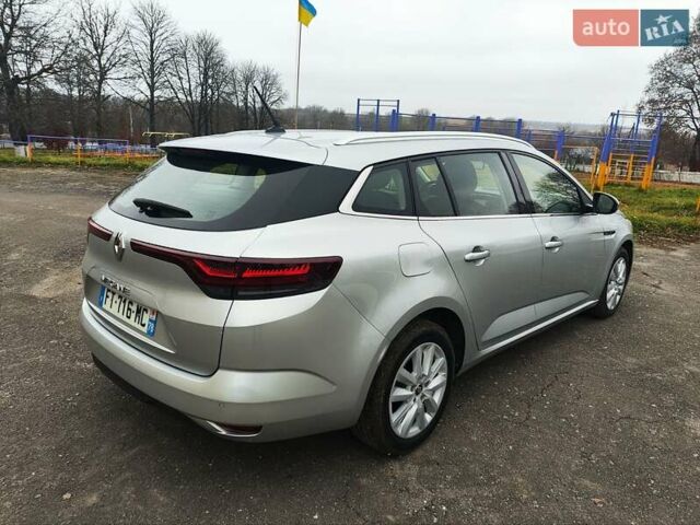 Сірий Рено Меган, об'ємом двигуна 1.5 л та пробігом 184 тис. км за 15500 $, фото 5 на Automoto.ua