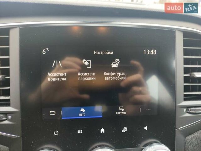 Сірий Рено Меган, об'ємом двигуна 1.5 л та пробігом 184 тис. км за 15500 $, фото 30 на Automoto.ua