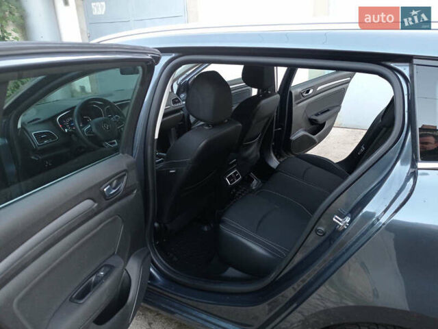 Сірий Рено Меган, об'ємом двигуна 1.5 л та пробігом 220 тис. км за 15500 $, фото 9 на Automoto.ua