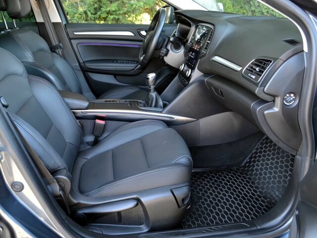 Сірий Рено Меган, об'ємом двигуна 1.5 л та пробігом 21 тис. км за 6500 $, фото 11 на Automoto.ua