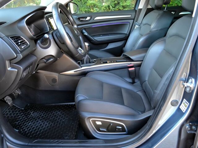 Сірий Рено Меган, об'ємом двигуна 1.5 л та пробігом 21 тис. км за 6500 $, фото 8 на Automoto.ua