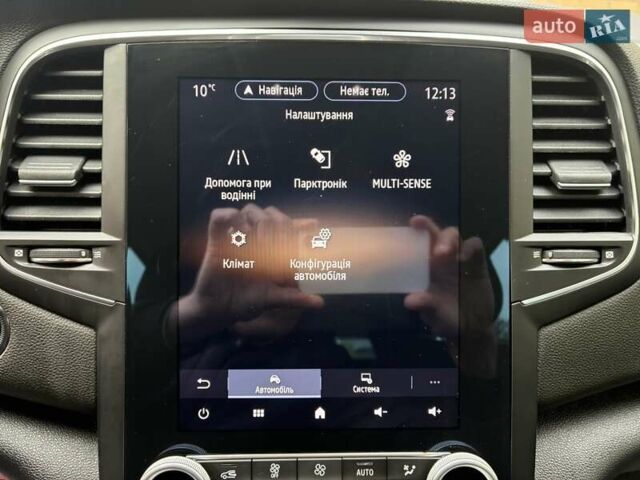 Сірий Рено Меган, об'ємом двигуна 1.46 л та пробігом 118 тис. км за 19000 $, фото 61 на Automoto.ua