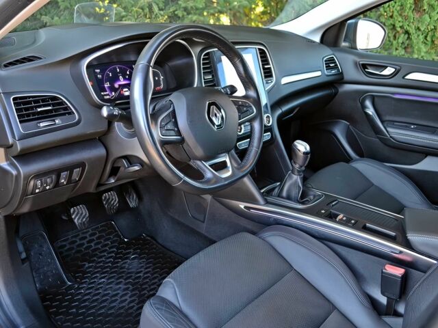 Сірий Рено Меган, об'ємом двигуна 1.5 л та пробігом 21 тис. км за 6500 $, фото 7 на Automoto.ua