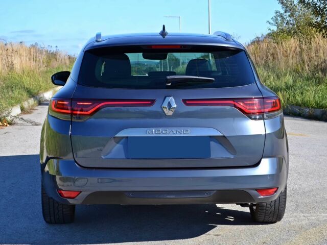 Сірий Рено Меган, об'ємом двигуна 1.5 л та пробігом 21 тис. км за 6500 $, фото 5 на Automoto.ua