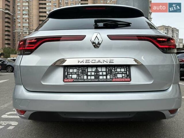 Сірий Рено Меган, об'ємом двигуна 1.46 л та пробігом 118 тис. км за 19000 $, фото 35 на Automoto.ua
