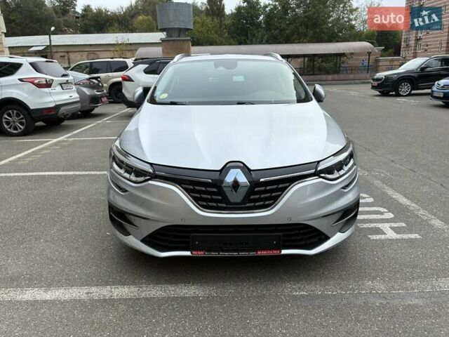Сірий Рено Меган, об'ємом двигуна 1.46 л та пробігом 118 тис. км за 19000 $, фото 1 на Automoto.ua