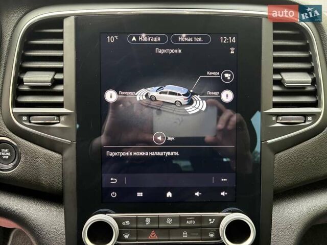 Сірий Рено Меган, об'ємом двигуна 1.46 л та пробігом 118 тис. км за 19000 $, фото 63 на Automoto.ua