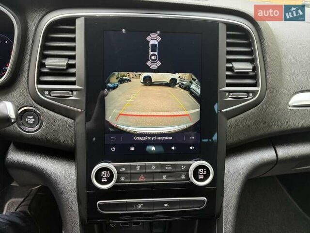 Сірий Рено Меган, об'ємом двигуна 1.46 л та пробігом 118 тис. км за 19000 $, фото 66 на Automoto.ua