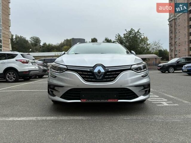 Сірий Рено Меган, об'ємом двигуна 1.46 л та пробігом 118 тис. км за 19000 $, фото 2 на Automoto.ua