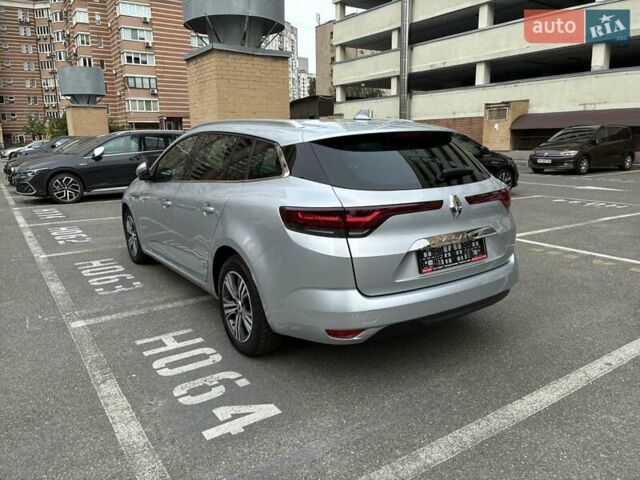 Сірий Рено Меган, об'ємом двигуна 1.46 л та пробігом 118 тис. км за 19000 $, фото 17 на Automoto.ua