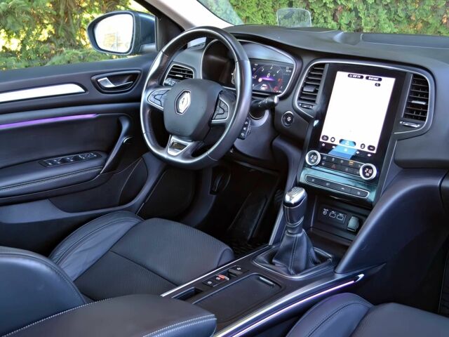Сірий Рено Меган, об'ємом двигуна 1.5 л та пробігом 21 тис. км за 6500 $, фото 9 на Automoto.ua