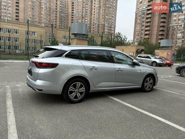 Сірий Рено Меган, об'ємом двигуна 1.46 л та пробігом 118 тис. км за 19000 $, фото 9 на Automoto.ua