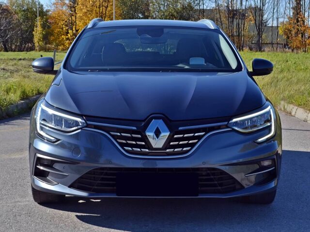 Сірий Рено Меган, об'ємом двигуна 1.5 л та пробігом 21 тис. км за 6500 $, фото 1 на Automoto.ua