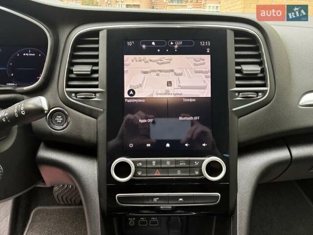 Сірий Рено Меган, об'ємом двигуна 1.46 л та пробігом 118 тис. км за 19000 $, фото 57 на Automoto.ua