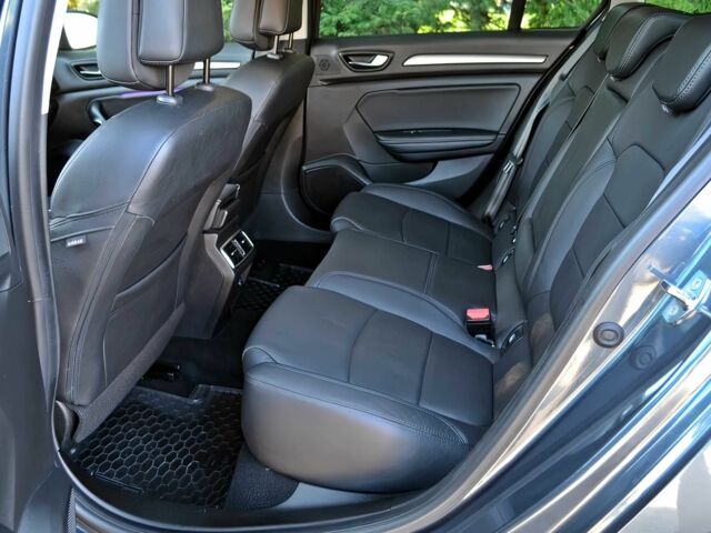 Сірий Рено Меган, об'ємом двигуна 1.5 л та пробігом 21 тис. км за 6500 $, фото 12 на Automoto.ua