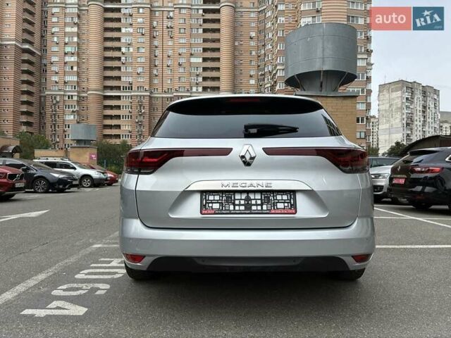 Сірий Рено Меган, об'ємом двигуна 1.46 л та пробігом 118 тис. км за 19000 $, фото 15 на Automoto.ua