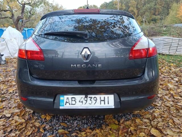Сірий Рено Меган, об'ємом двигуна 1.5 л та пробігом 330 тис. км за 5200 $, фото 2 на Automoto.ua