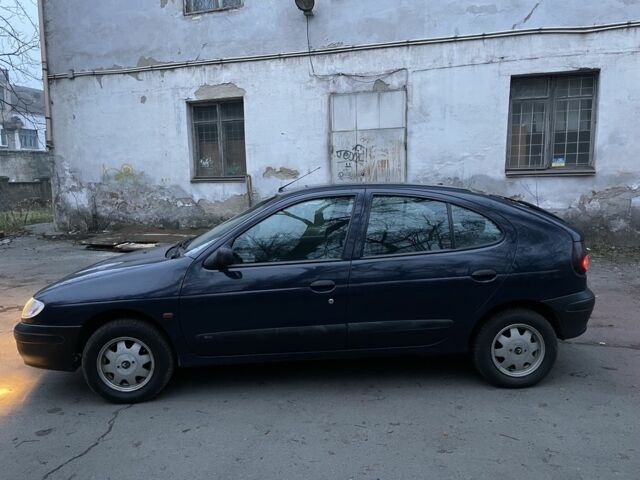 Синий Рено Меган, объемом двигателя 1.6 л и пробегом 234 тыс. км за 1850 $, фото 8 на Automoto.ua