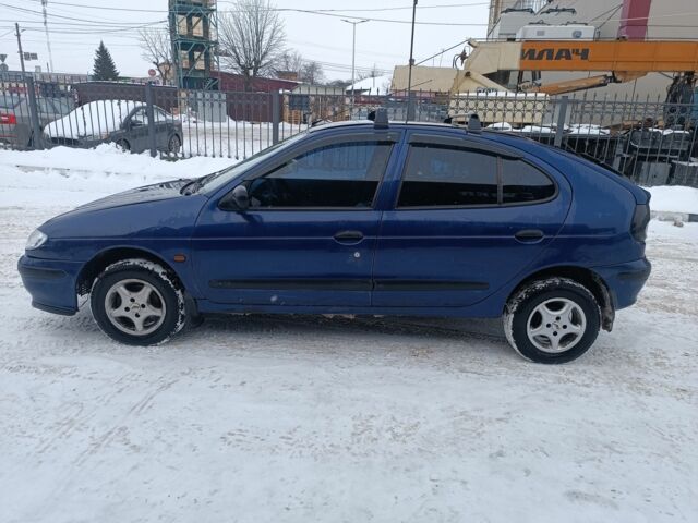 Синій Рено Меган, об'ємом двигуна 1.6 л та пробігом 270 тис. км за 750 $, фото 5 на Automoto.ua