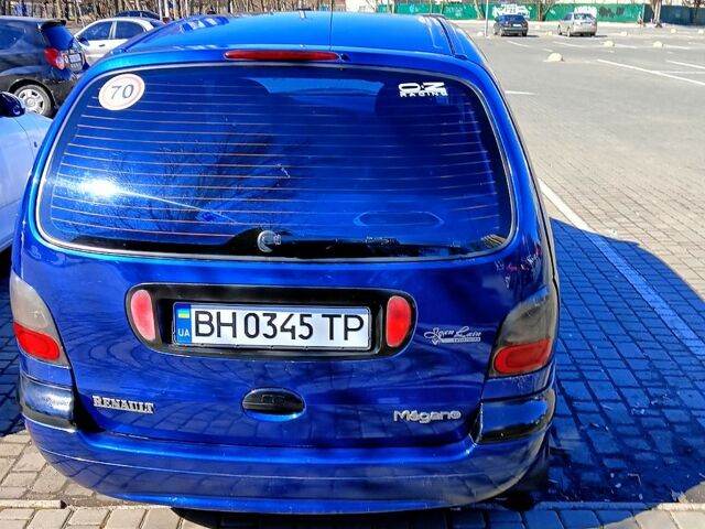 Синій Рено Меган, об'ємом двигуна 2 л та пробігом 0 тис. км за 2500 $, фото 2 на Automoto.ua