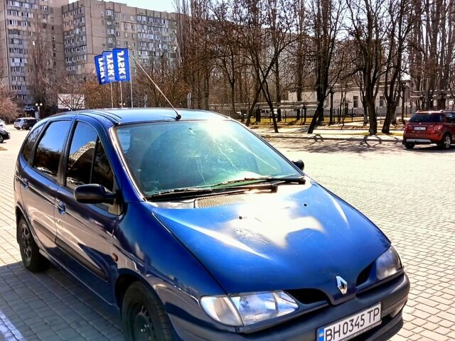 Синій Рено Меган, об'ємом двигуна 2 л та пробігом 0 тис. км за 2500 $, фото 6 на Automoto.ua