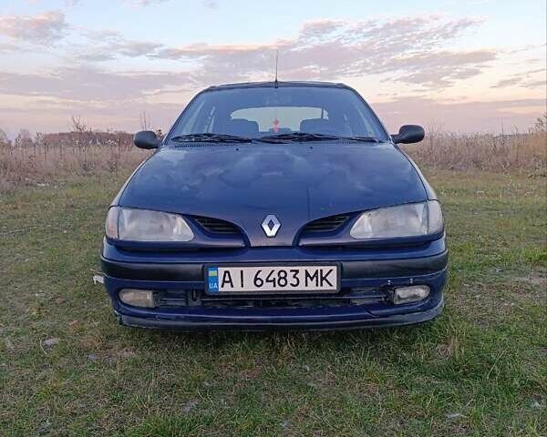 Синий Рено Меган, объемом двигателя 2 л и пробегом 306 тыс. км за 1450 $, фото 6 на Automoto.ua