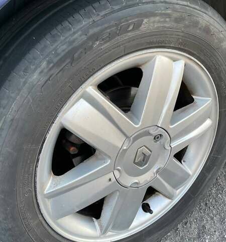 Синий Рено Меган, объемом двигателя 1.9 л и пробегом 274 тыс. км за 3500 $, фото 6 на Automoto.ua