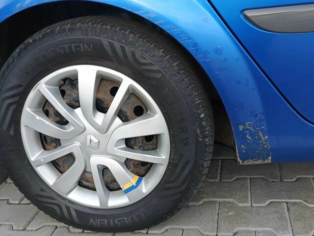 Синий Рено Меган, объемом двигателя 1.9 л и пробегом 404 тыс. км за 3300 $, фото 6 на Automoto.ua