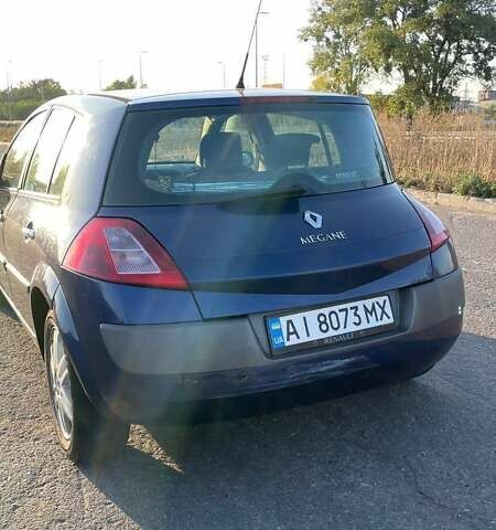 Синий Рено Меган, объемом двигателя 1.9 л и пробегом 274 тыс. км за 3500 $, фото 7 на Automoto.ua