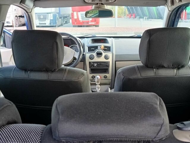 Синій Рено Меган, об'ємом двигуна 1.9 л та пробігом 404 тис. км за 3000 $, фото 20 на Automoto.ua