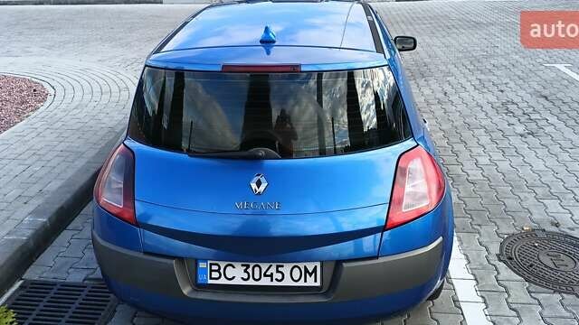 Синій Рено Меган, об'ємом двигуна 1.87 л та пробігом 402 тис. км за 3250 $, фото 20 на Automoto.ua