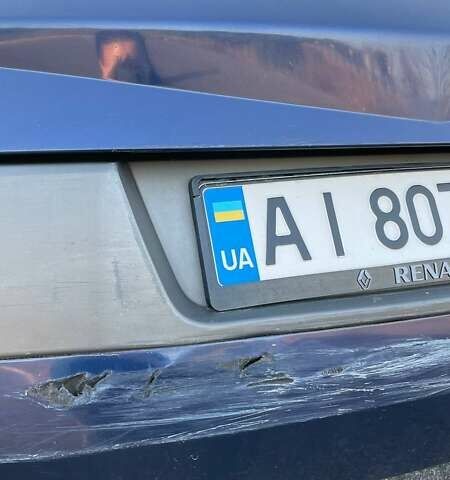 Синий Рено Меган, объемом двигателя 1.9 л и пробегом 274 тыс. км за 3500 $, фото 12 на Automoto.ua