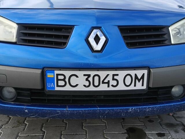 Синий Рено Меган, объемом двигателя 1.9 л и пробегом 404 тыс. км за 3300 $, фото 3 на Automoto.ua