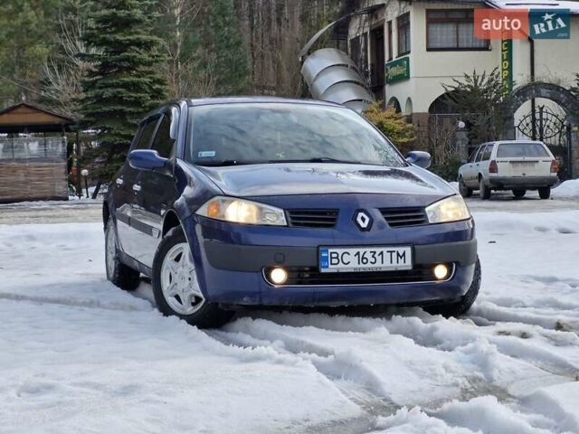 Синий Рено Меган, объемом двигателя 1.87 л и пробегом 280 тыс. км за 3199 $, фото 1 на Automoto.ua