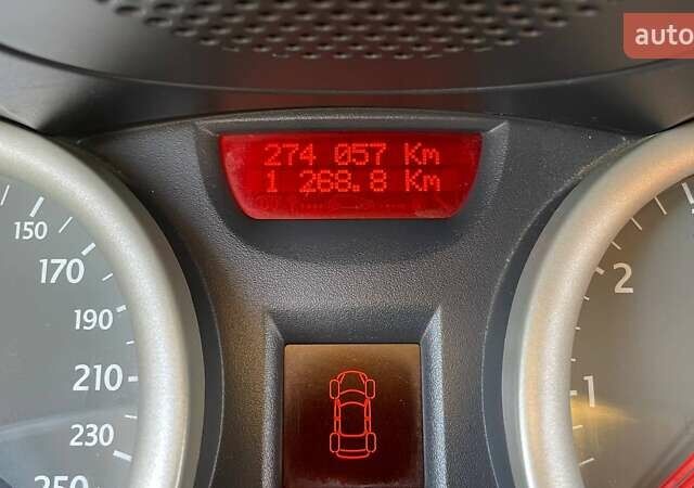 Синий Рено Меган, объемом двигателя 1.9 л и пробегом 274 тыс. км за 3500 $, фото 22 на Automoto.ua